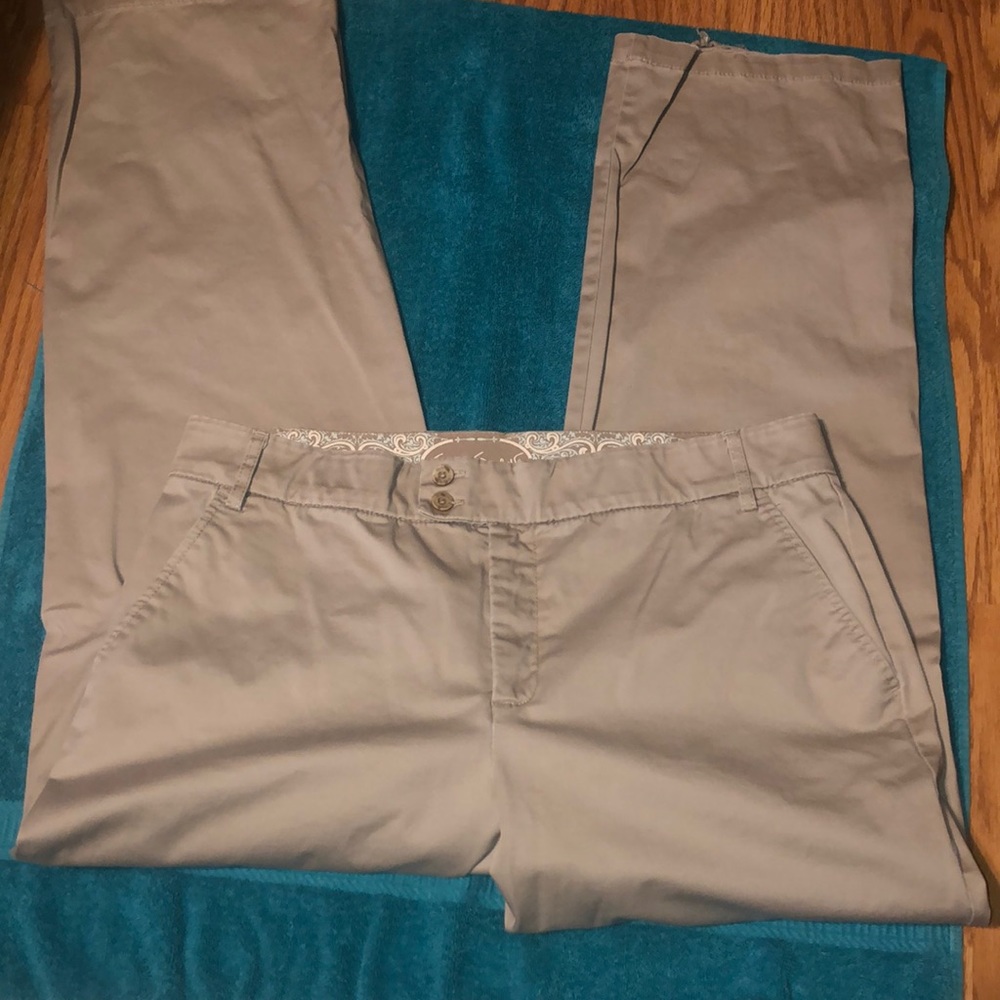 Gloria Vanderbilt kakhi pant